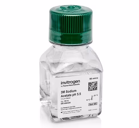 Sodium acetate (3 m), ph 5.5, rnase-free-100 ml