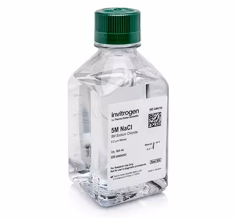 Nacl (5 m), rnase-free-500 ml