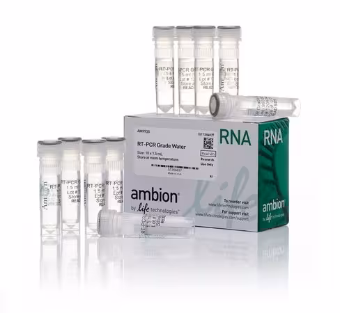 Rt-pcr grade water-10 x 1.5 ml