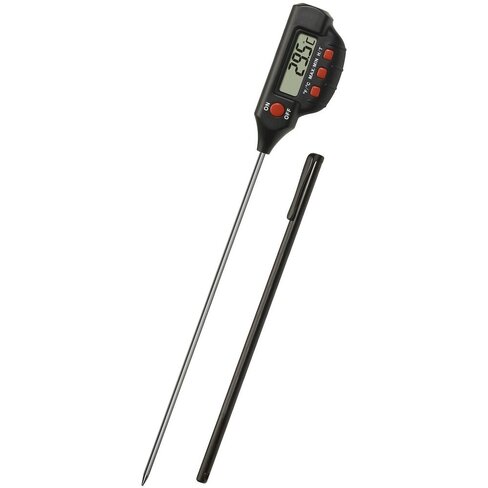 Thermomètre stylo digital à planter sonde 30 cm étanche ip54 à -50°C à 150°C x1