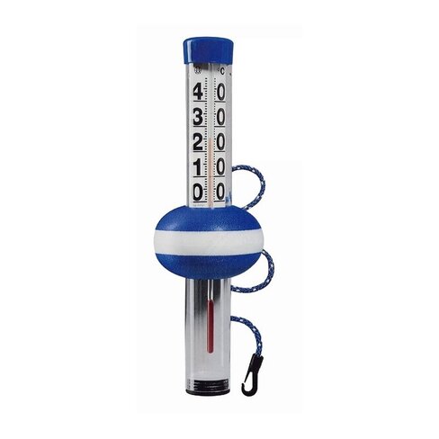 Thermomètre geant de piscine 390 x 120 mm x1