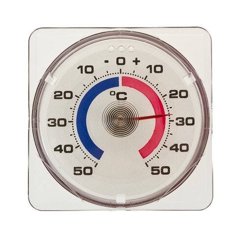 Thermomètre abs pour congélateur fixation par adhésif x1