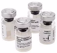 150ml plasma de lapin edta . 1 pièce