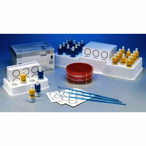 Bd bbl staphyloslide latex test kit (100 tests) 1 test