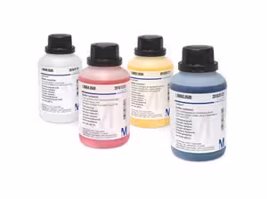 Buffer solution ph 4.00 red 500 ml