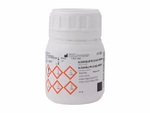 Bleu Alcian selon Mowry pH 2,5 0,125 l x 6