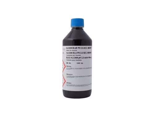 Bleu Alcian selon Mowry pH 2,5 0,5 l x 6