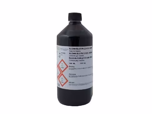 Bleu Alcian selon Mowry pH 2,5 1 l x 4