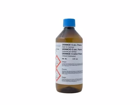 Orange G selon Pearse 0,5 l x 1