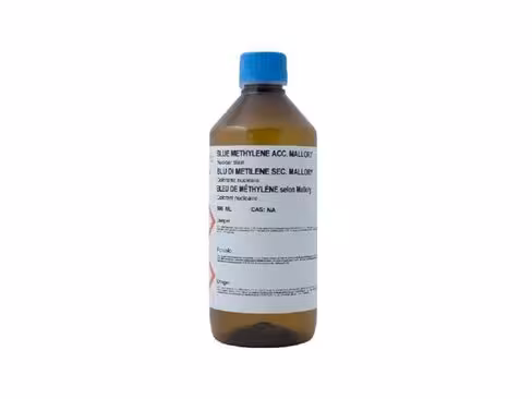 Bleu de méthylène selon Mallory 0,5 l x 4
