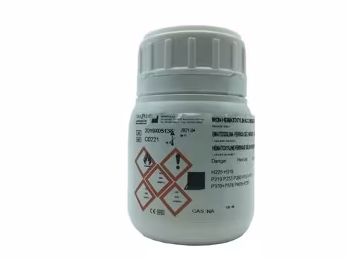 Hématoxyline Ferrique selon Weigert solution A 0,125 l x 6