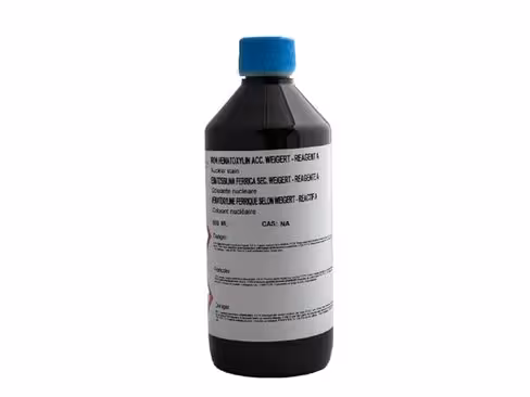 Hématoxyline Ferrique selon Weigert solution A 0,5 l x 2