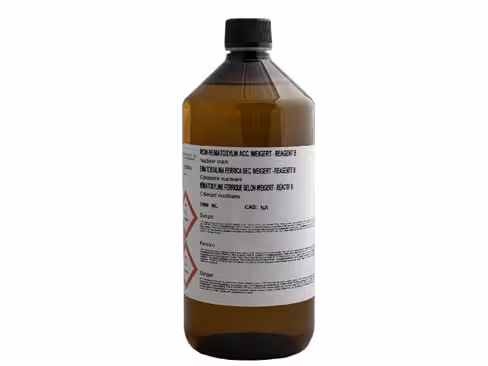Hématoxyline Ferrique selon Weigert solution B 0,5 l x 6