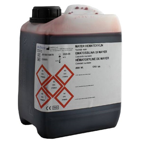 Hématoxyline selon Mayer DIAPATH 2,5 l x 2