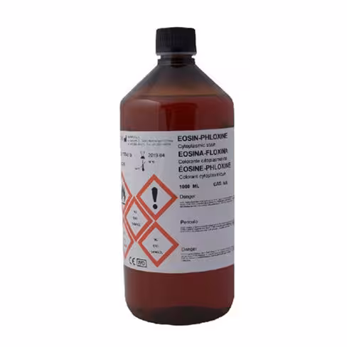 Eosine Phloxine solution alcoolique DIAPATH 1 l x 4