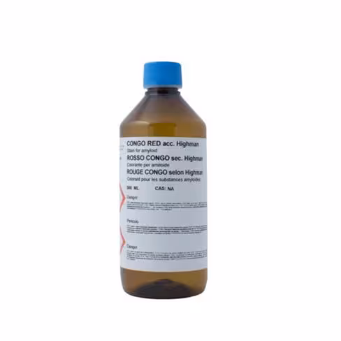 Eosine G ou Y solution aqueuse 1% DIAPATH 0,5 l x 6