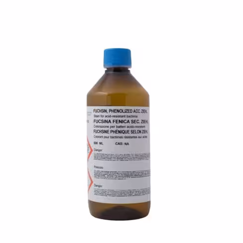 Fuchsine phéniquée selon Ziehl 0,5 l x 2