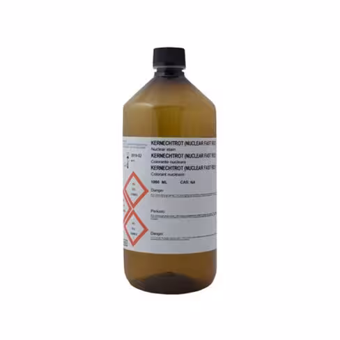 Rouge Nucléaire rapide (Fast Red) selon Ganther 1 l x 2