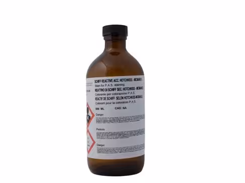 Réactif de Schiff selon Hotchkiss et Mc Manus 0,5 l x 6