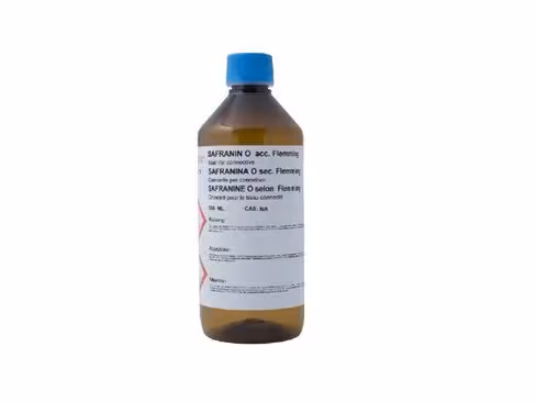 Safranine O selon Flemming 0,5 l x 4