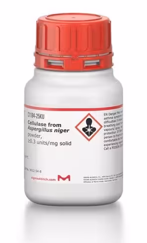 Cellulase from aspergillus niger 25 KU