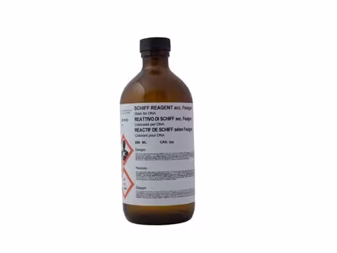 Réactif de Schiff selon Feulgen 0,5 l x 4