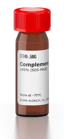 Complement component c1q 1 mg