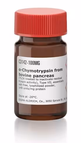 A-chymotrypsin type vii tlck treated 100 mg