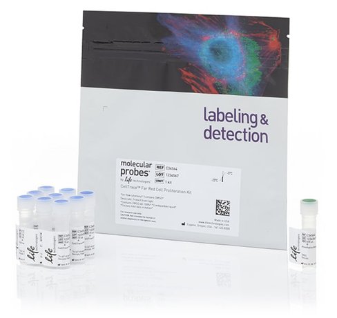Celltrace far red cell proliferation kit, for flow cytometry- 180 réactions
