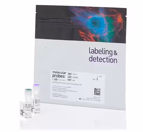 Celltrace violet cell proliferation kit, for flow cytometry 20 réactions