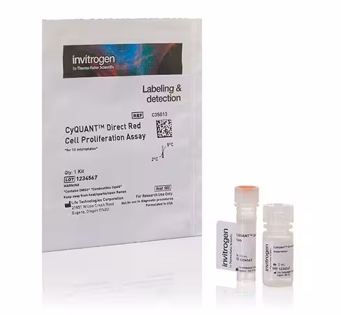 Cyquant direct red cell proliferation assay-10 microplates
