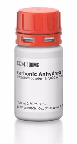 Carbonic anhydrase from bovine erythro 100 mg