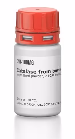 Catalase from bovine liver 1 g