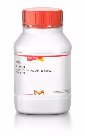Corn meal suitable for insect cell culture, BioReagent, 1 kg