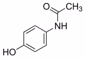 Acetaminophen solution, 1.0 mg/ml in methanol, ampule of 1 ml, certified reference material, cerilliant(r) 1 ampoule