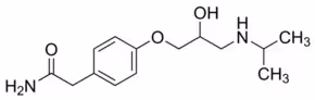 Atenolol solution, 1.0 mg/ml in acetonitrile, ampule of 1 ml, certified reference material, cerilliant(r) 1 ampoule
