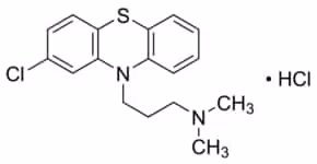Chlorpromazine hcl 1 ml 1 ampoule de1 ml