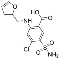 Furosemide solution, 1.0 mg/ml in methanol, ampule of 1 ml, certified reference material, cerilliant(r) 1 ampoule de1 ml