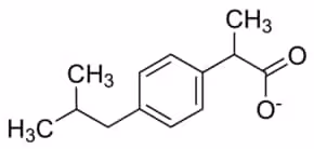 Ibuprofen solution, 1.0 mg/ml in methanol, ampule of 1 ml, certified reference material, cerilliant(r) 1 ampoule de1 ml