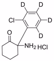 (+\-)-norketamine-d4 hcl 1 ml 1 ampoule de1 ml