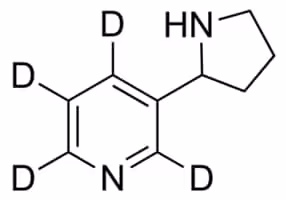 (+/-)-nornicotine-d4, 100 mug/ml in methanol, ampule of 1 ml, certified reference material, cerilliant(r) 1 ampoule