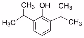 Propofol solution, 1.0 mg/ml in methanol, ampule of 1 ml, certified reference material, cerilliant(r) 1 ampoule de1 ml