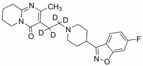 Risperidone-d4 solution, 100 mug/ml in methanol, ampule of 1 ml, certified reference material, cerilliant(r) 1 ampoule