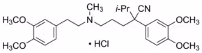Verapamil hcl 1 ml 1 ampoule de1 ml