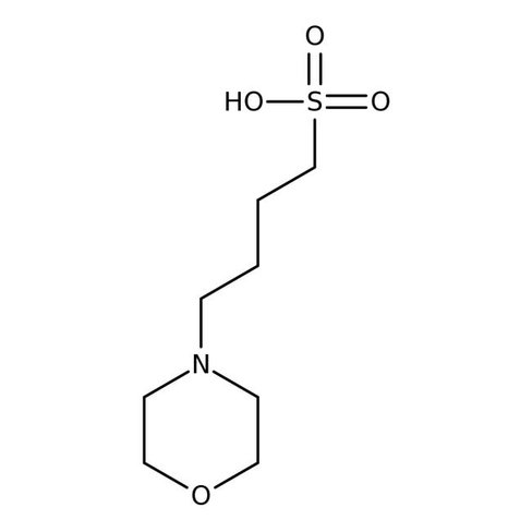 MOBS 0.2M buffer soln. pH 8.5 100 mL