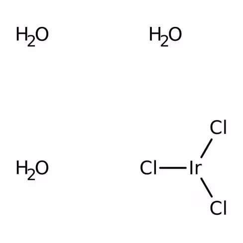 Iridium standard solution for AAS 1 mg/ml Ir in 10 to 20% HCl 100 mL