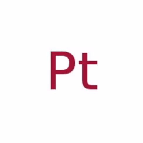 Platinum standard solution for AAS 1 mg/ml Pt in 10% HCl 100 mL