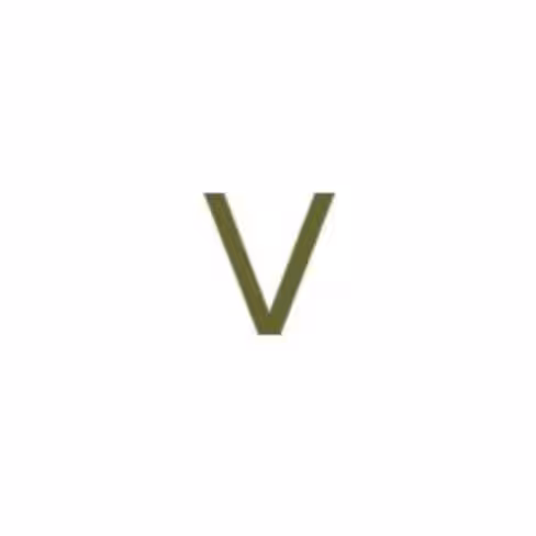 Vanadium standard solution for AAS 1 mg/ml V(3+) in 2% HNO3 100 mL
