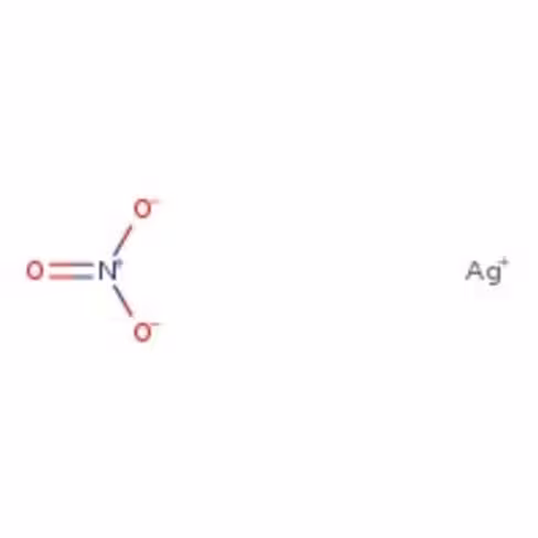 Silver standard solution for AAS 1 mg/ml A g in 0.5N HNO3 500 mL