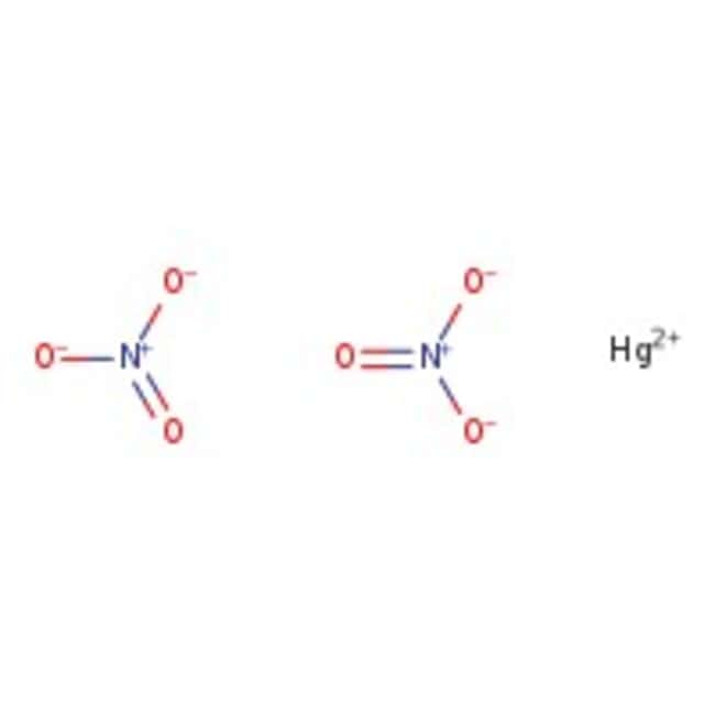 Mercury standard solution for AAS 1 mg/ml Hg in 2 to 5% HNO3 500 mL